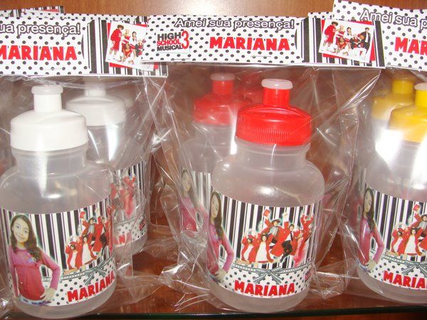 Lembrancinha Squeezer 300ml Personalizada - L014