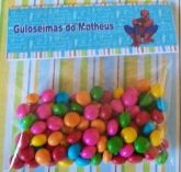 Guloseima Saquinho c/confetes G025